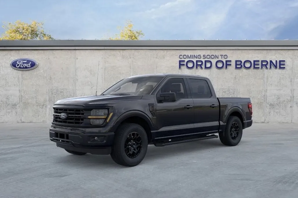 2025 Ford F-150 XLT photo 1