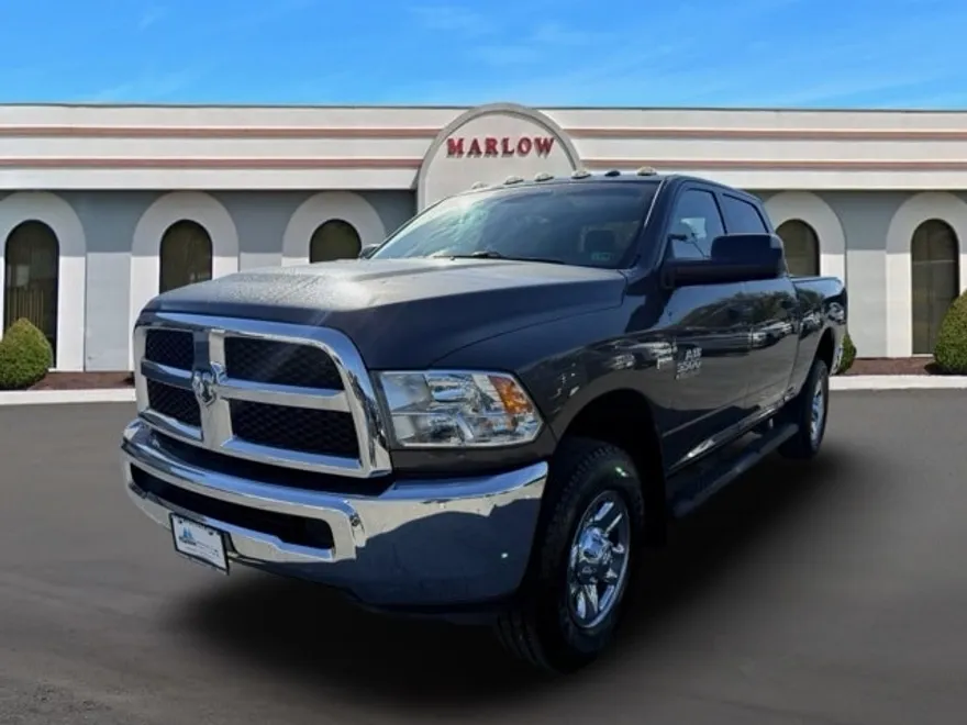 2018 Ram 3500 Tradesman photo 1