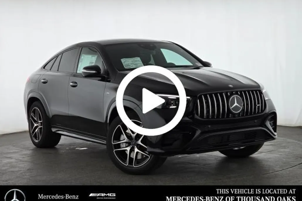 2026 Mercedes Benz GLE AMG 53 photo 1