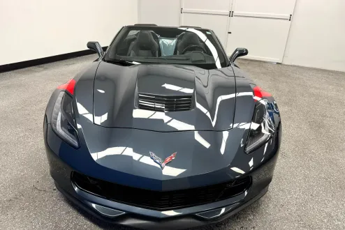 2019 Chevrolet Corvette Grand Sport 2LT Convertible photo 2