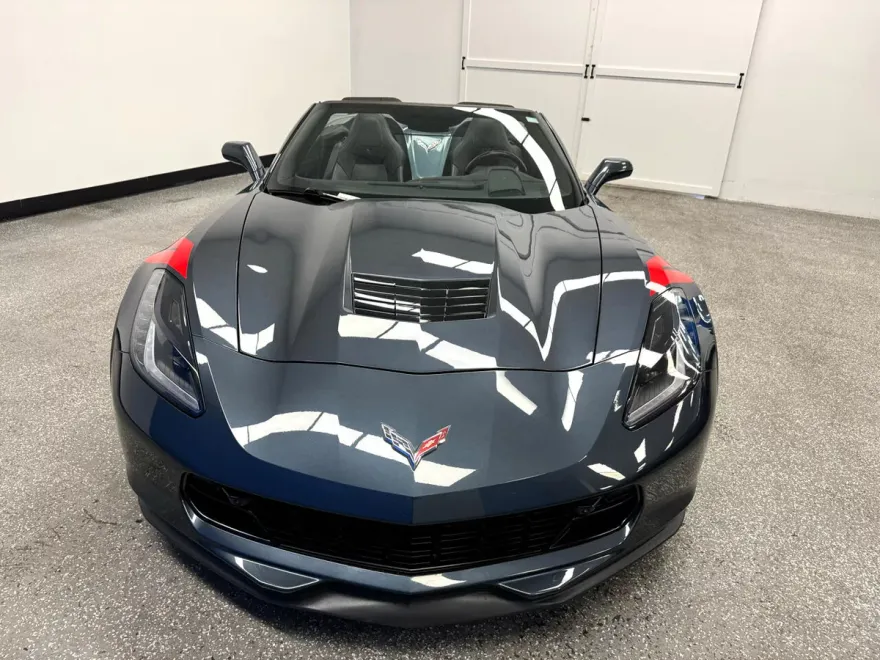 2019 Chevrolet Corvette Grand Sport 2LT Convertible photo 2