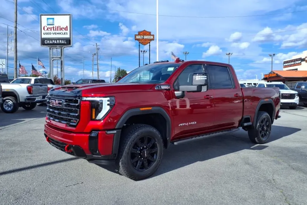 2026 Gmc Sierra 2500 HD AT4 photo 1