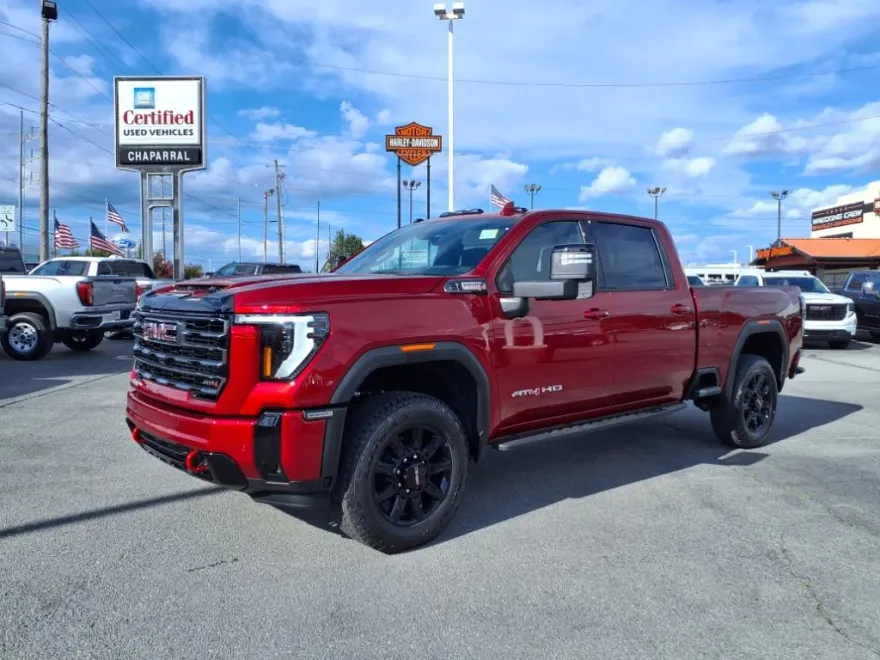 2026 Gmc Sierra 2500 HD AT4 photo 1