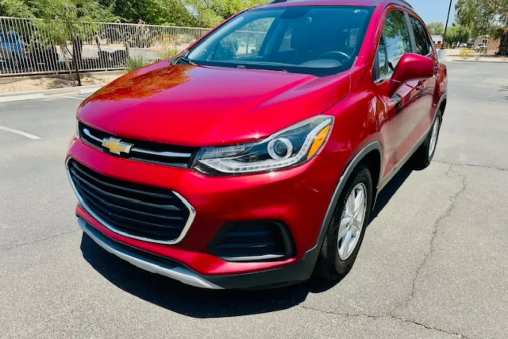 2020 Chevrolet Trax photo 1