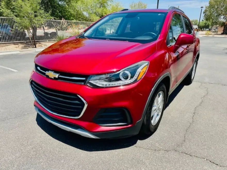 2020 Chevrolet Trax photo 1