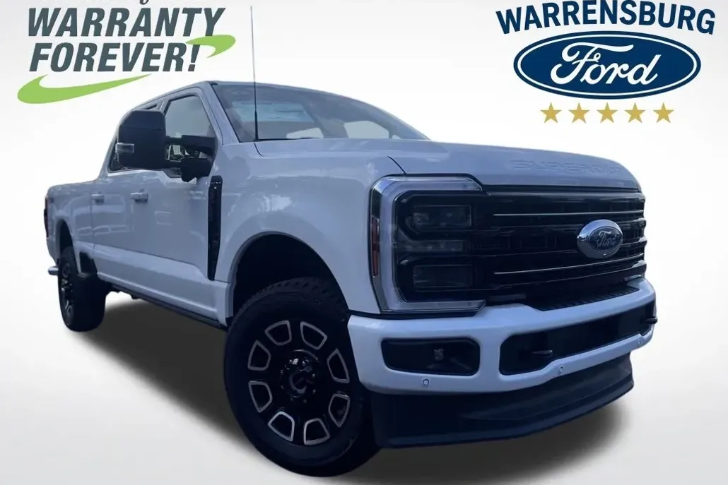 2025 Ford F-350 Platinum photo 1
