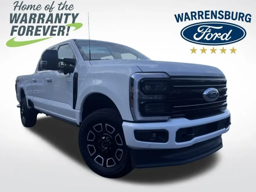 2025 Ford F-350 Platinum photo 1