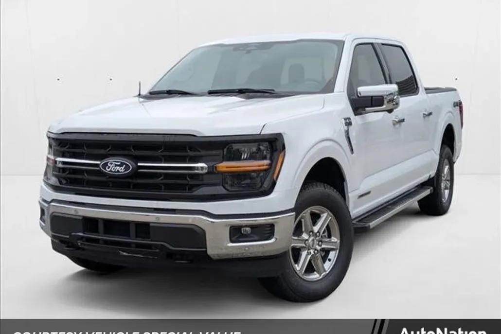 2025 Ford F-150 XLT photo 1
