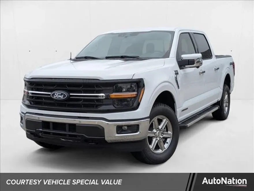2025 Ford F-150 XLT photo 1