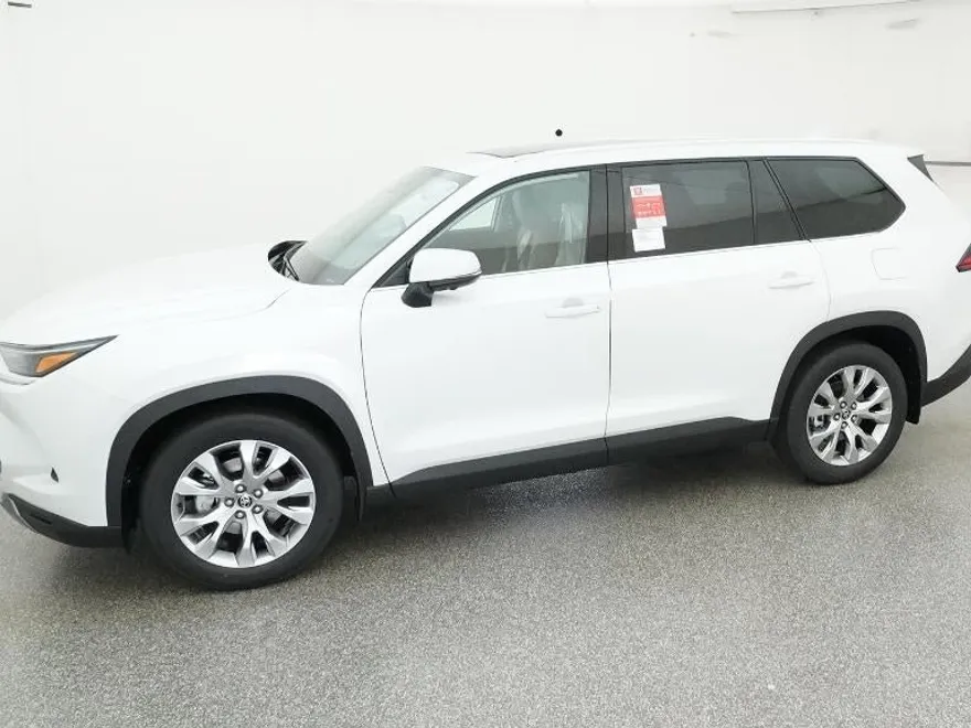 2026 Toyota Grand Highlander Limited photo 1