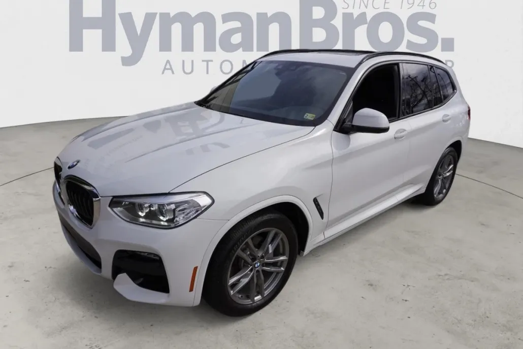 2021 Bmw X3 sDrive30i photo 1