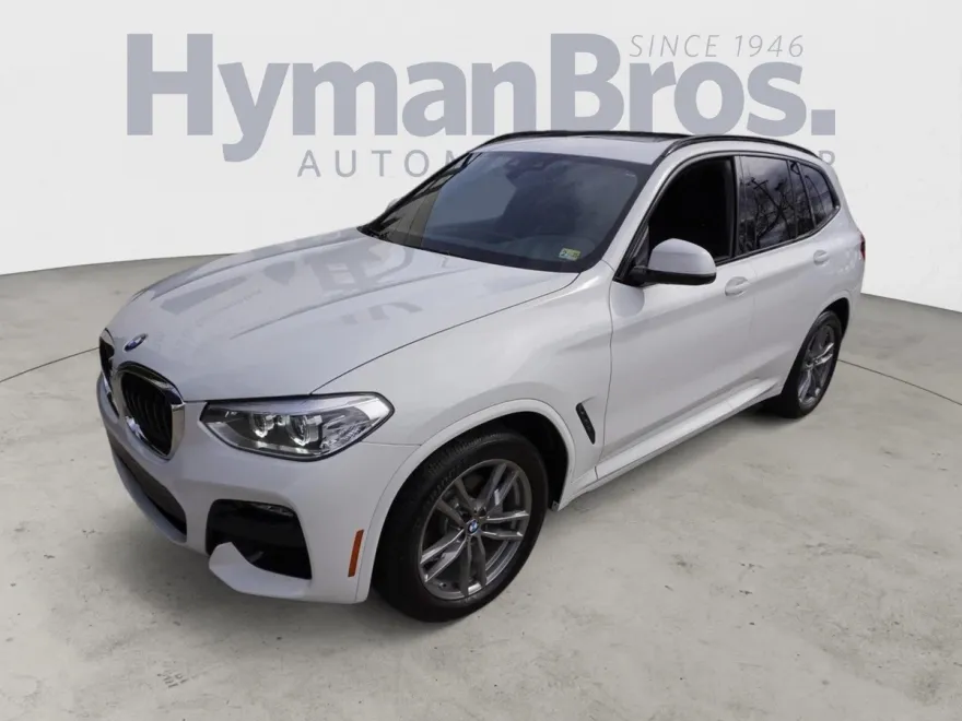 2021 Bmw X3 sDrive30i photo 1