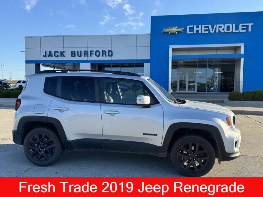 2019 Jeep Renegade Altitude photo 1