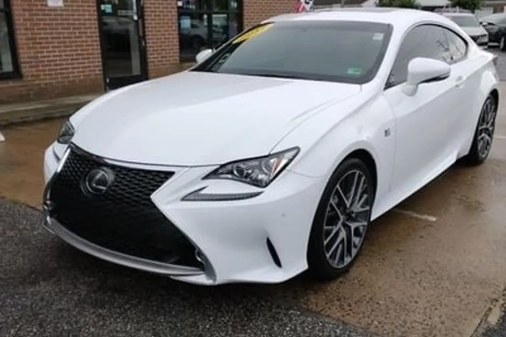 2017 Lexus RC 350 F SPORT photo 1