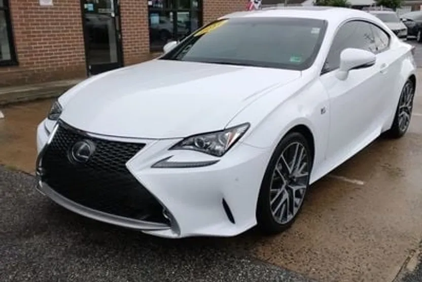 2017 Lexus RC 350 F SPORT photo 1