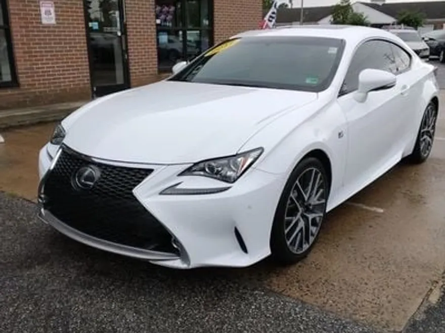 2017 Lexus RC 350 F SPORT photo 1