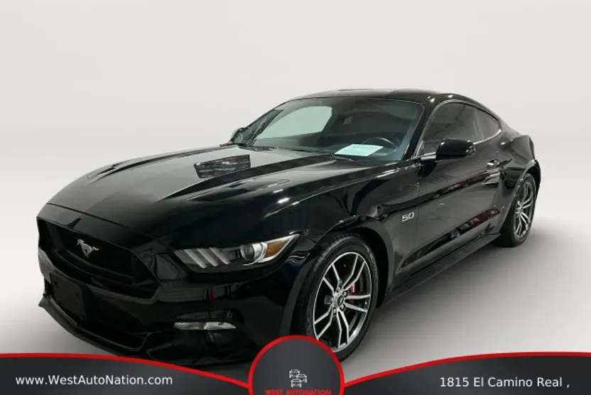 2017 Ford Mustang GT photo 1
