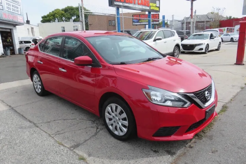 2017 Nissan Sentra SV photo 1