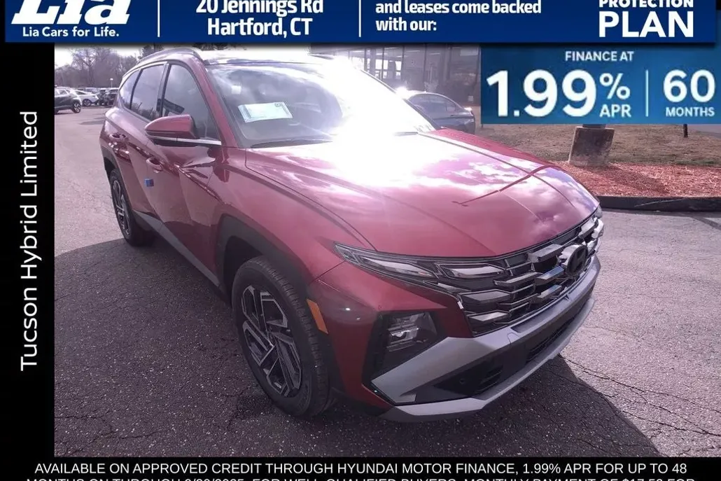 2025 Hyundai Tucson Hybrid Limited photo 1