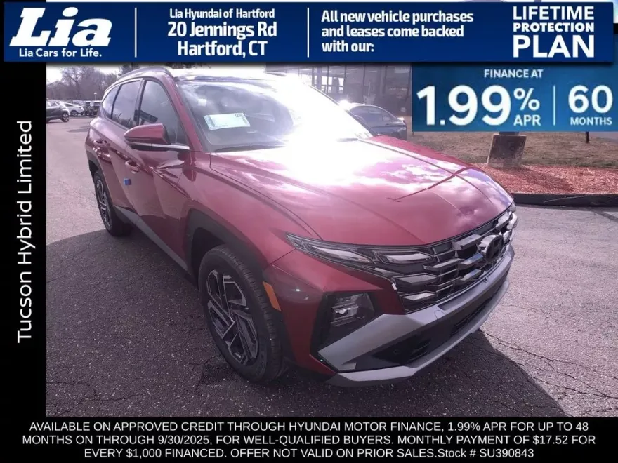 2025 Hyundai Tucson Hybrid Limited photo 1