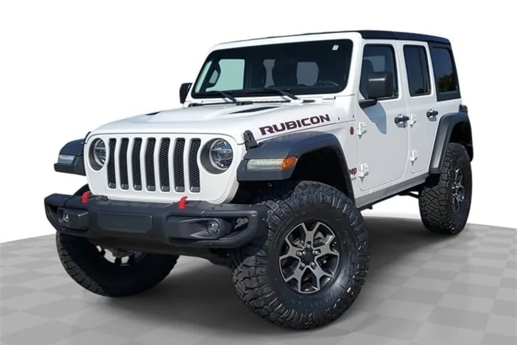 2018 Jeep Wrangler Unlimited Rubicon photo 1