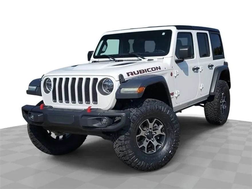 2018 Jeep Wrangler Unlimited Rubicon photo 1