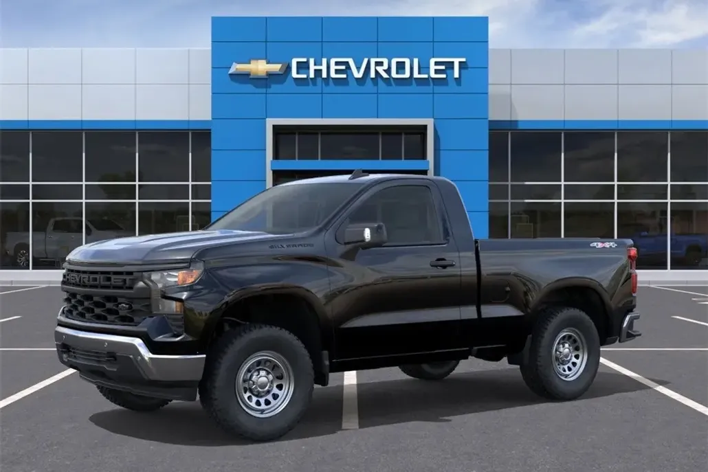 2025 Chevrolet Silverado 1500 photo 1