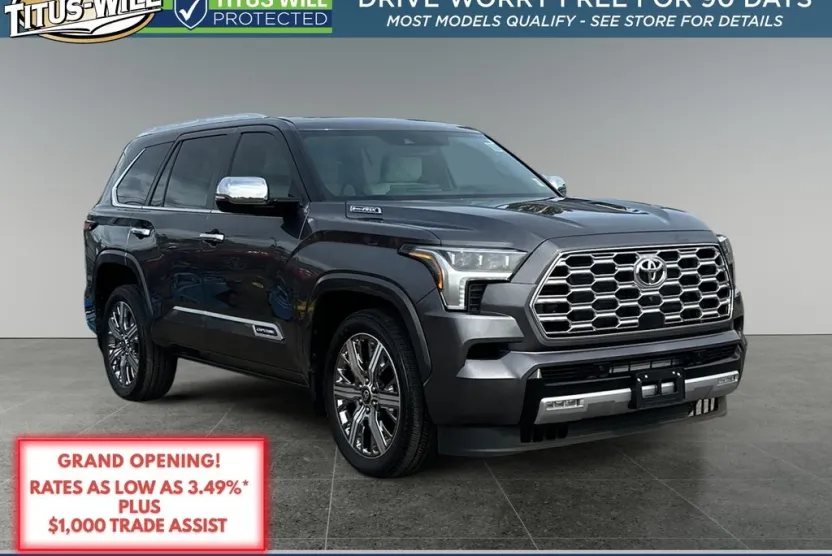 2025 Toyota Sequoia Capstone photo 1