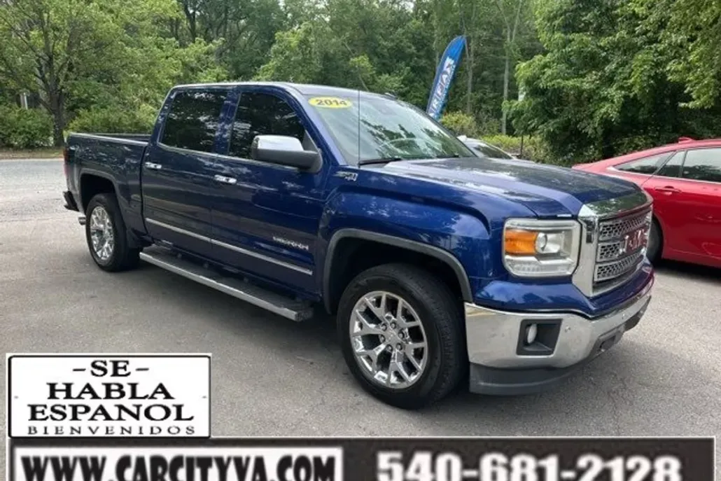 2014 Gmc Sierra 1500 SLT photo 1