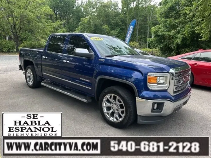 2014 Gmc Sierra 1500 SLT photo 1