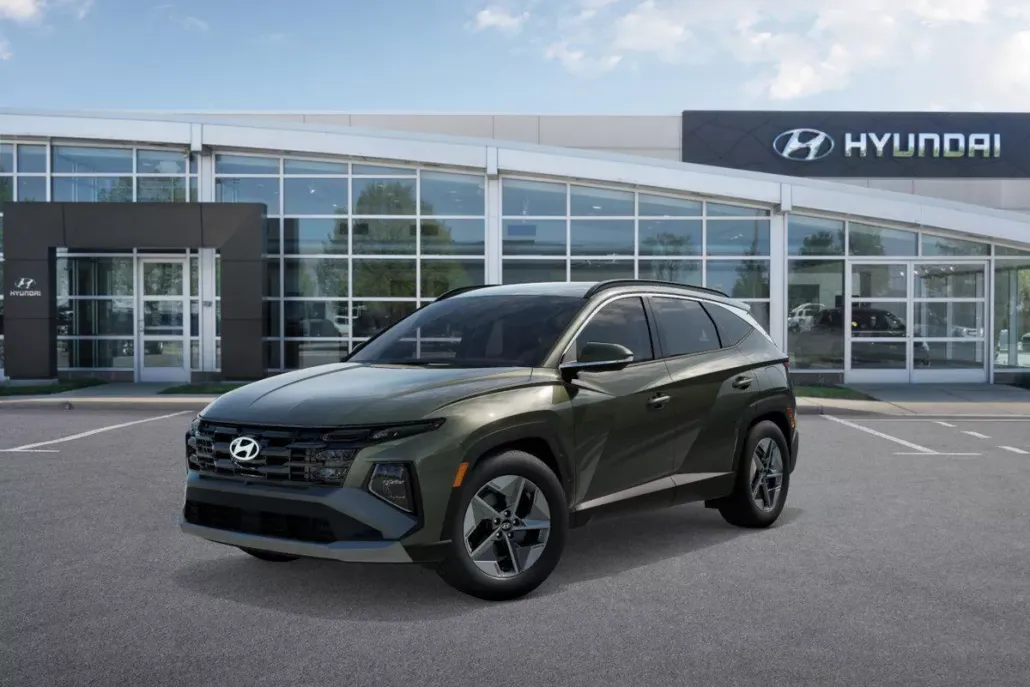 2026 Hyundai Tucson SEL photo 1