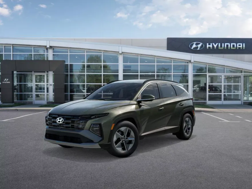 2026 Hyundai Tucson SEL photo 1