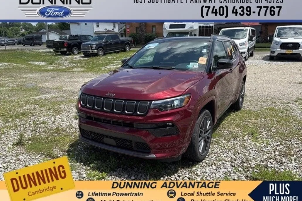 2022 Jeep Compass High Altitude photo 1