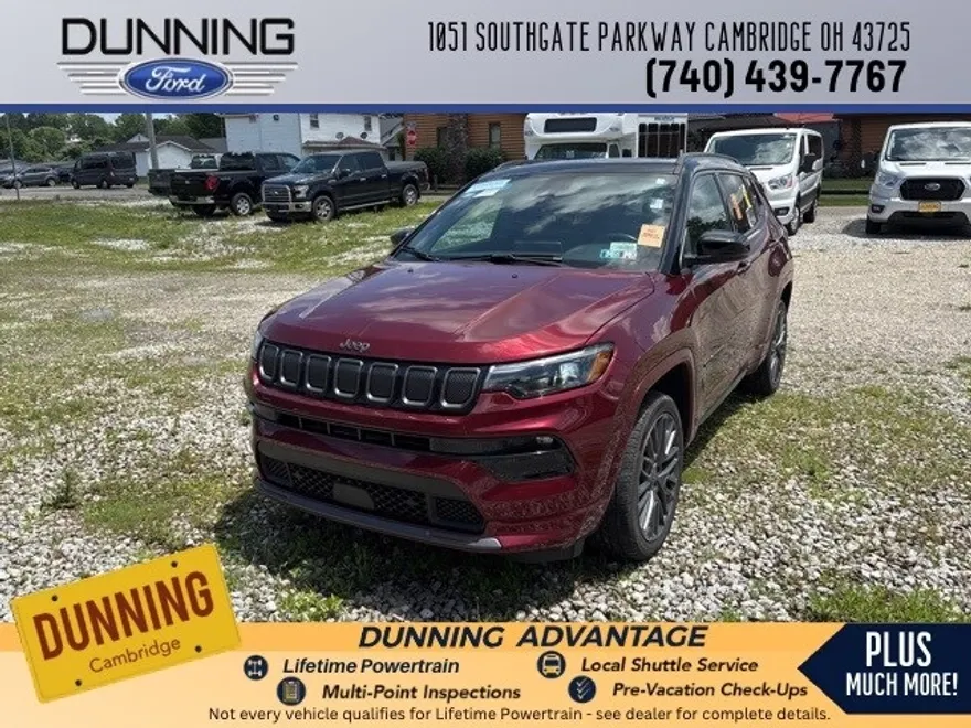 2022 Jeep Compass High Altitude photo 1