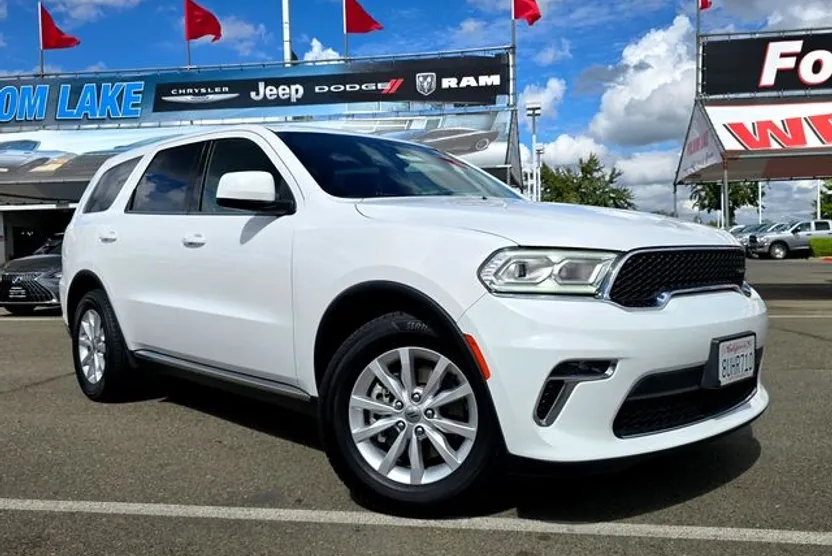 2021 Dodge Durango SXT photo 1