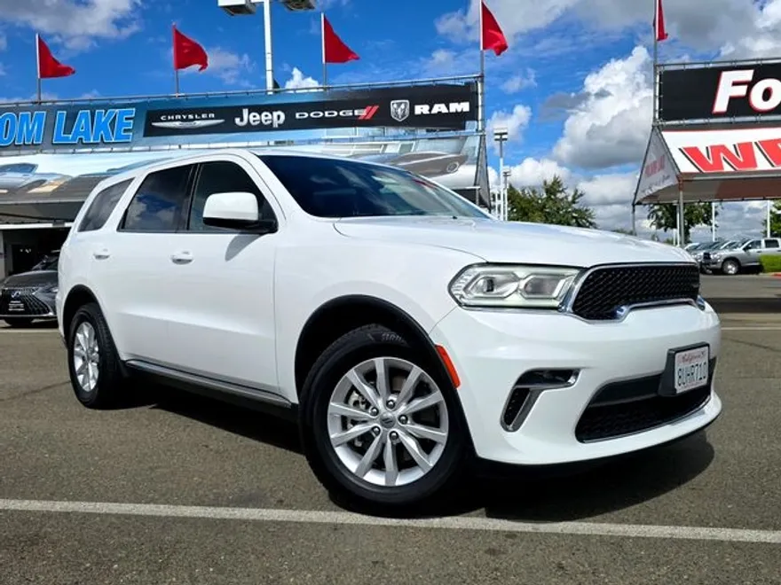 2021 Dodge Durango SXT photo 1