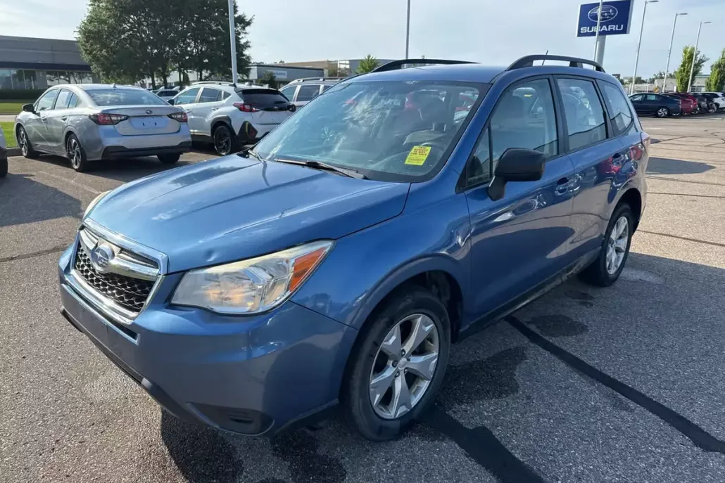 2015 Subaru Forester 2.5i photo 1