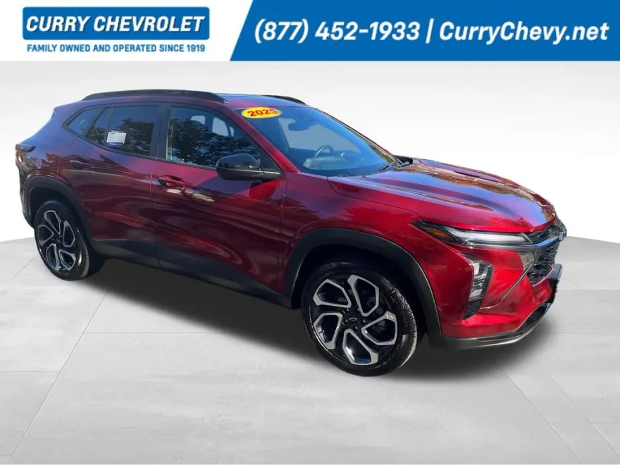 2025 Chevrolet Trax photo 1