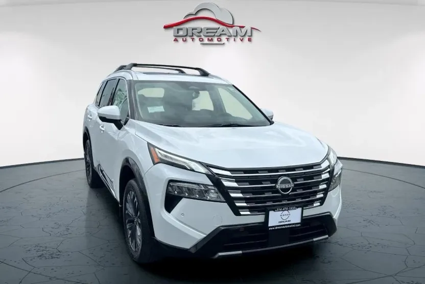 2025 Nissan Rogue Platinum photo 1