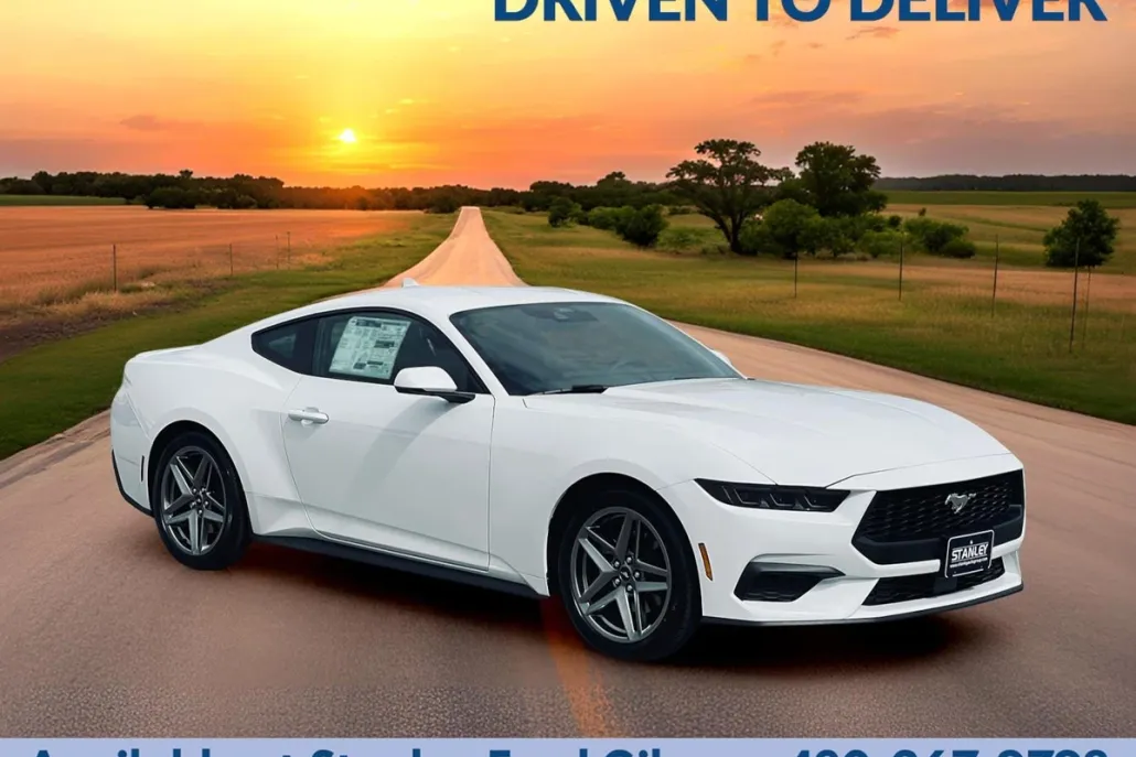 2025 Ford Mustang EcoBoost Premium photo 1