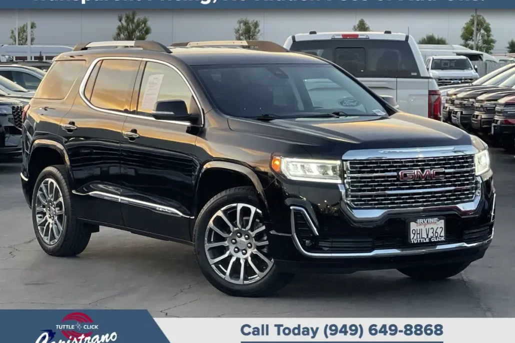 2023 Gmc Acadia Denali photo 1