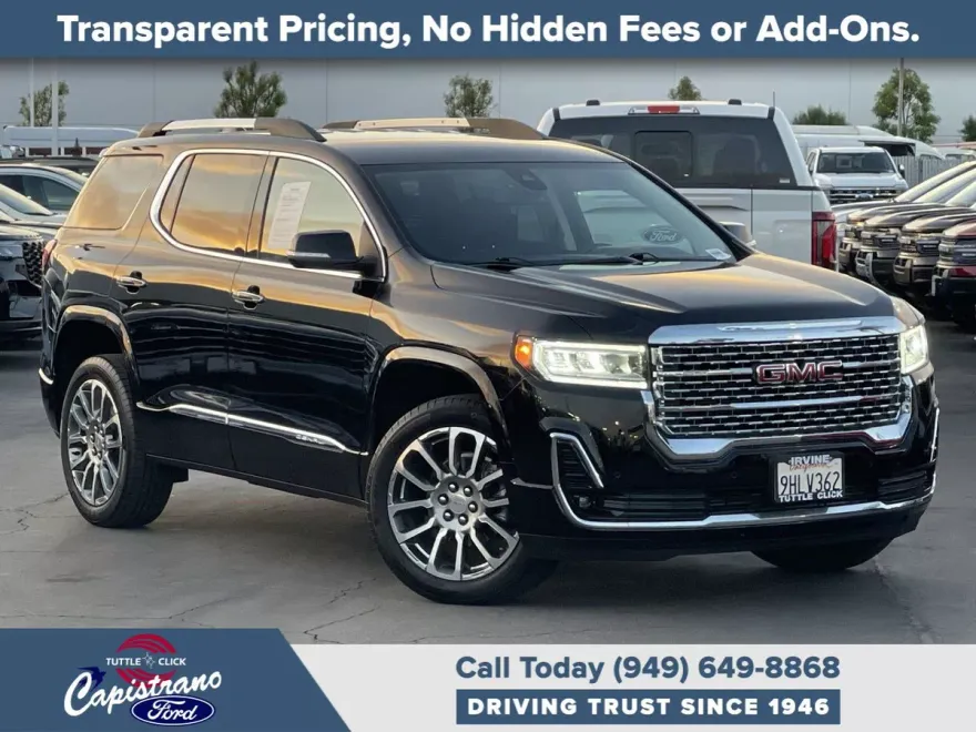 2023 Gmc Acadia Denali photo 1