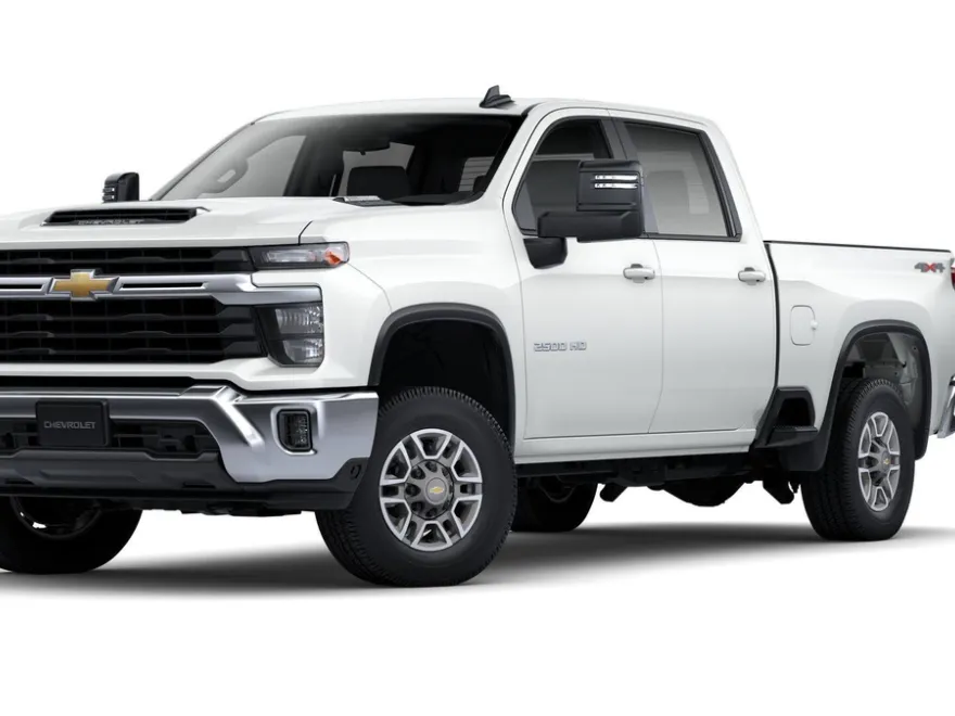 2025 Chevrolet Silverado 2500HD LT photo 1