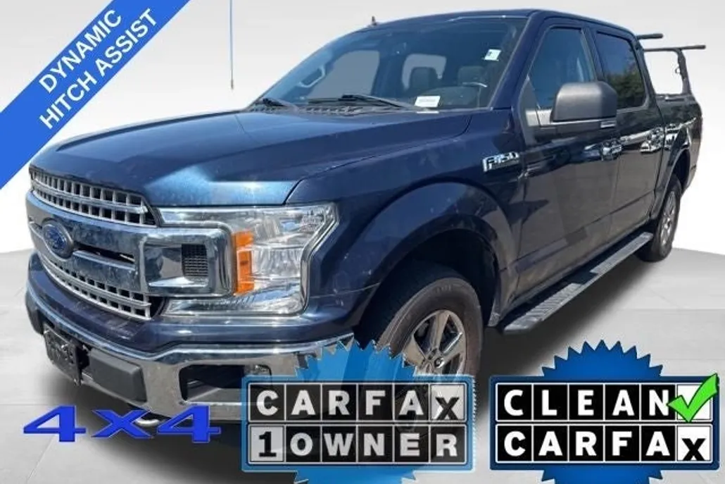 2020 Ford F-150 XLT photo 1