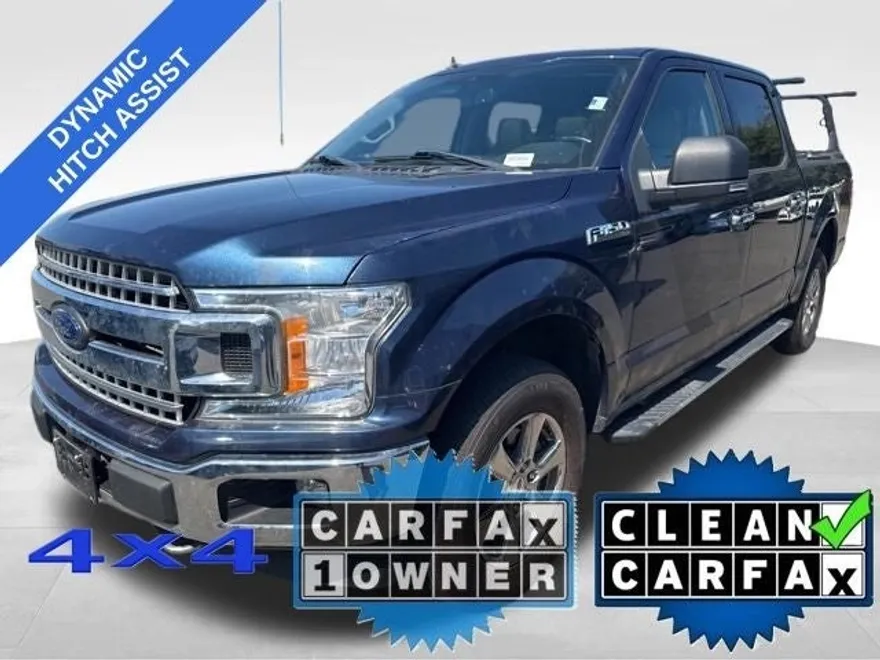 2020 Ford F-150 XLT photo 1