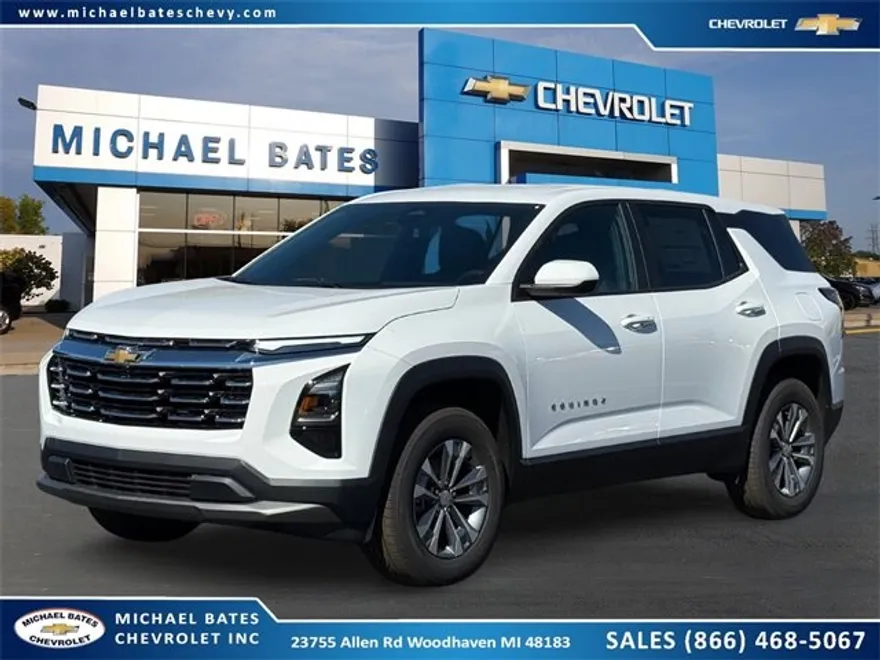 2026 Chevrolet Equinox LT photo 1