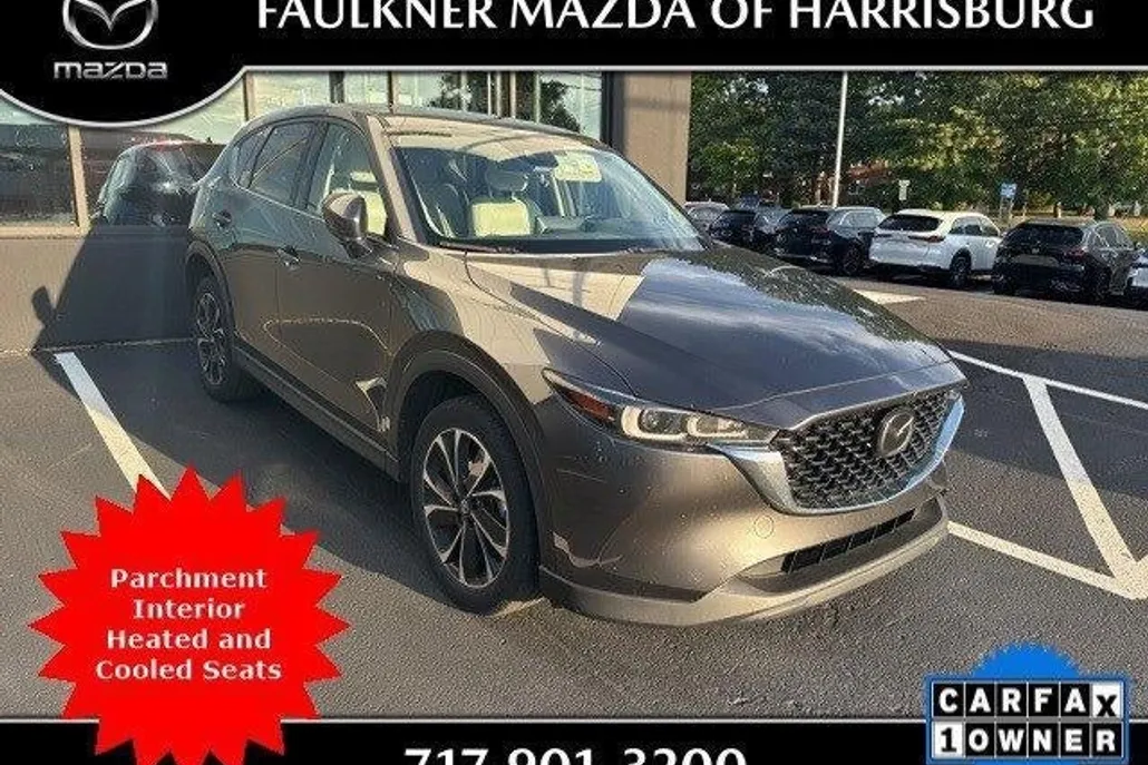 2022 Mazda CX-5 2.5 Premium Plus photo 1