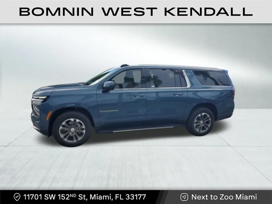 2025 Chevrolet Suburban LS photo 1