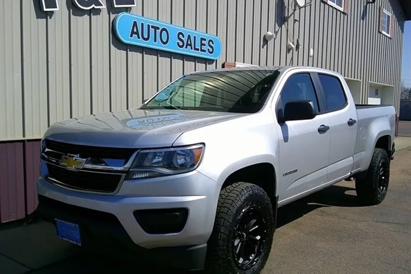 2020 Chevrolet Colorado Work Truck photo 1