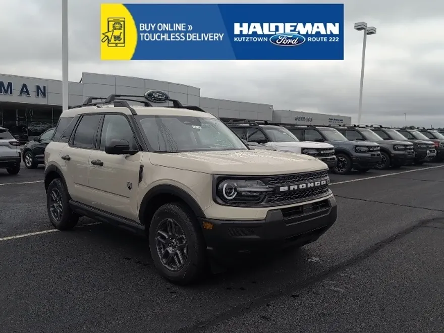 2025 Ford Bronco Sport Big Bend photo 1
